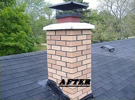chimney repaired