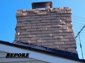 chimney repair before
