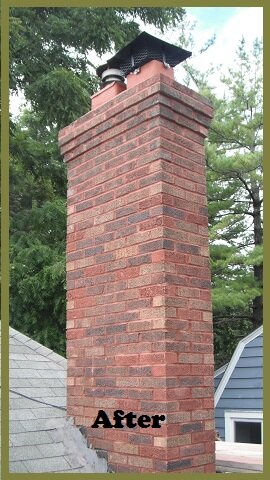  brick chimney